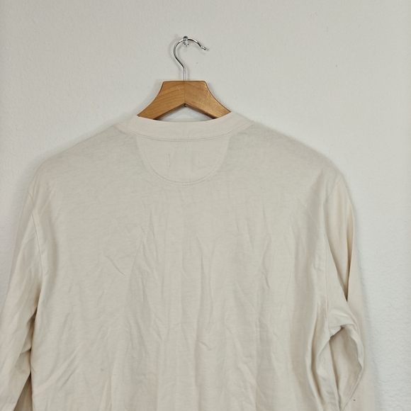 AYR Maggie Cowels Long Sleeve Breakfast Tee "I'll Sleep When I'm Dead" Cotton XS - Picture 14 of 16